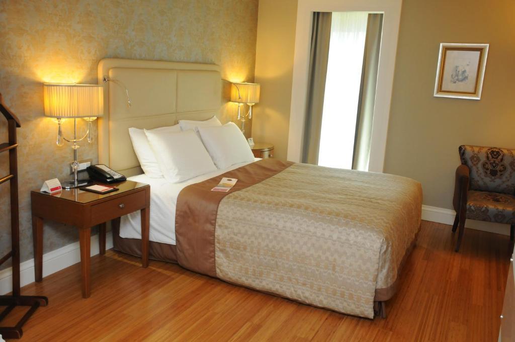 Aspera Hotel Altunizade Provincia di Provincia di Istanbul Esterno foto