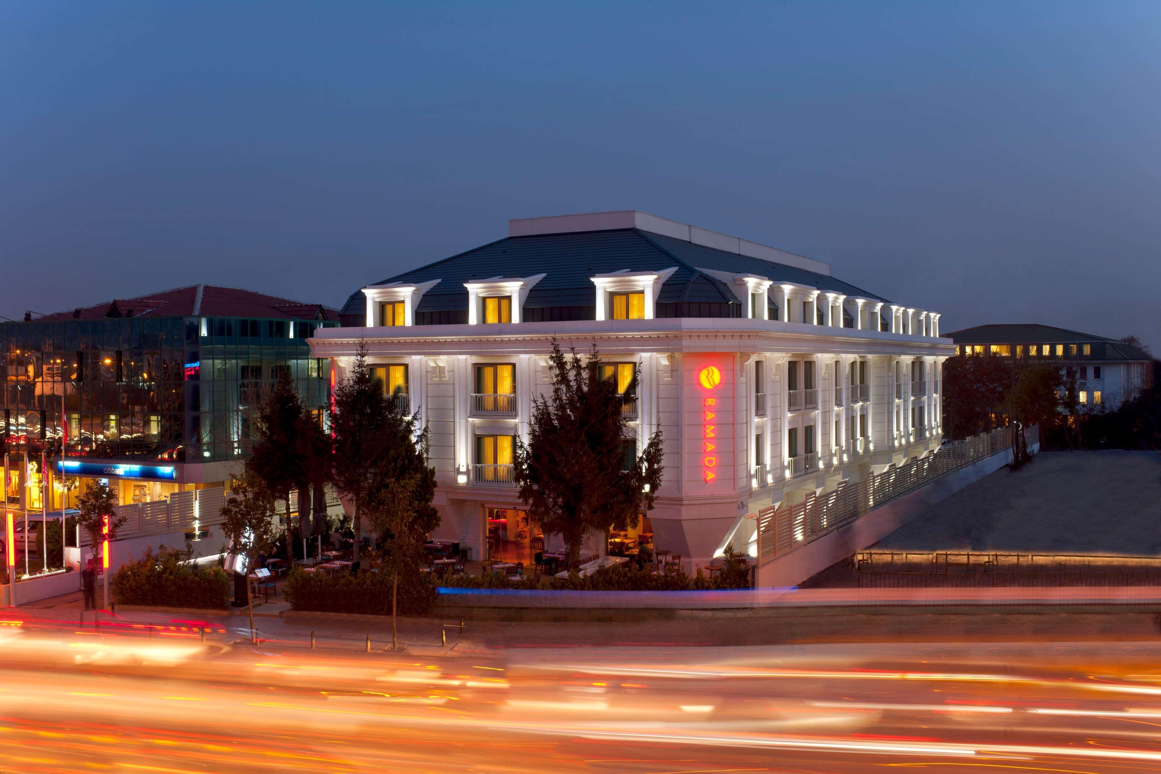 Aspera Hotel Altunizade Provincia di Provincia di Istanbul Esterno foto