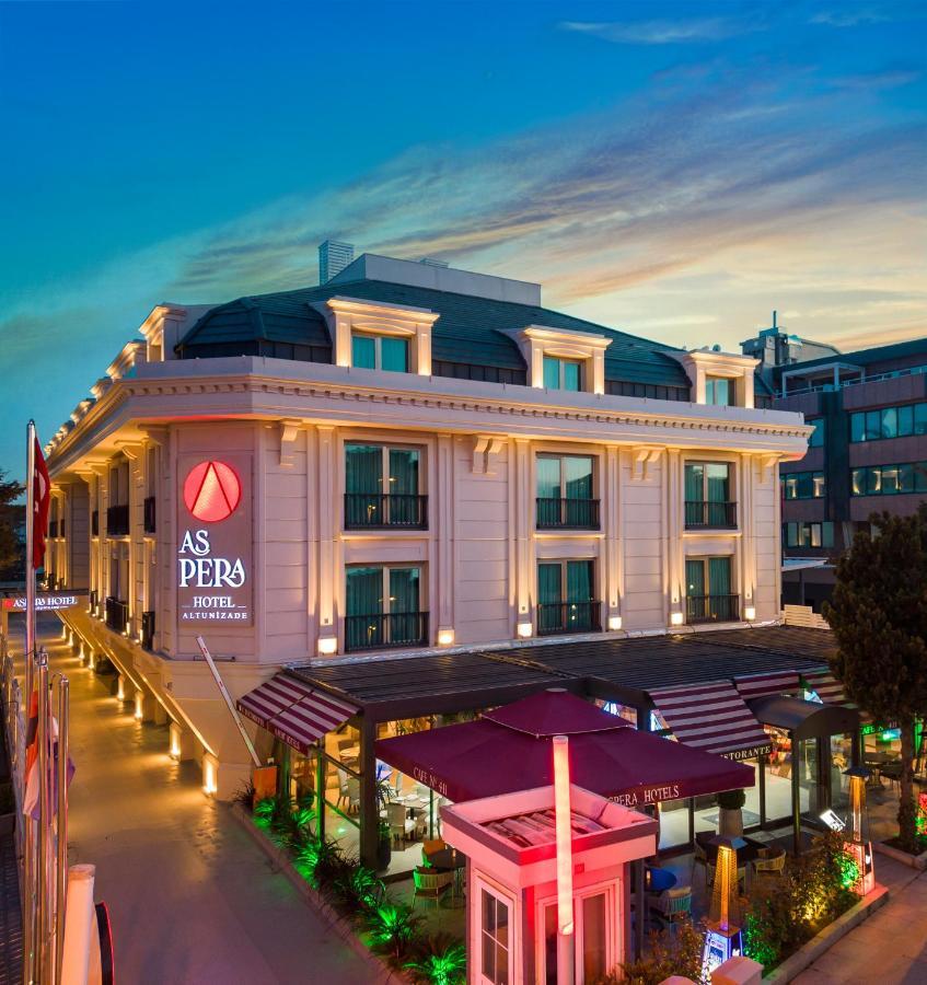 Aspera Hotel Altunizade Provincia di Provincia di Istanbul Esterno foto