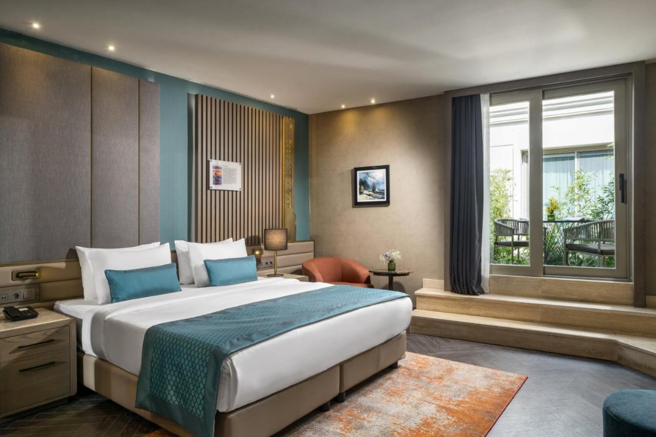 Aspera Hotel Altunizade Provincia di Provincia di Istanbul Esterno foto