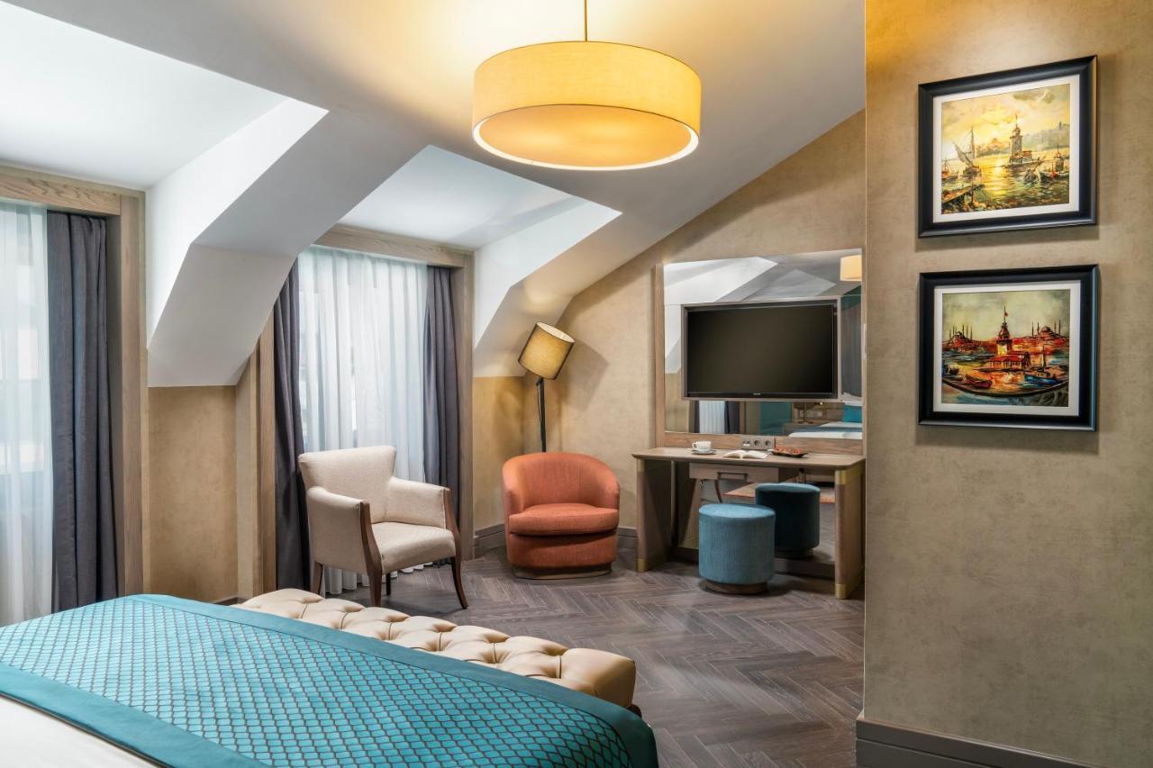 Aspera Hotel Altunizade Provincia di Provincia di Istanbul Esterno foto