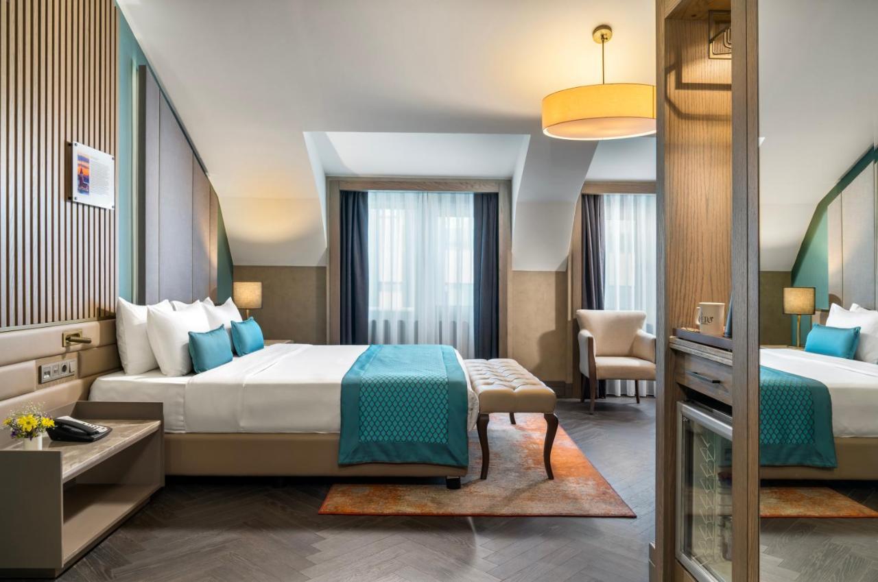 Aspera Hotel Altunizade Provincia di Provincia di Istanbul Esterno foto