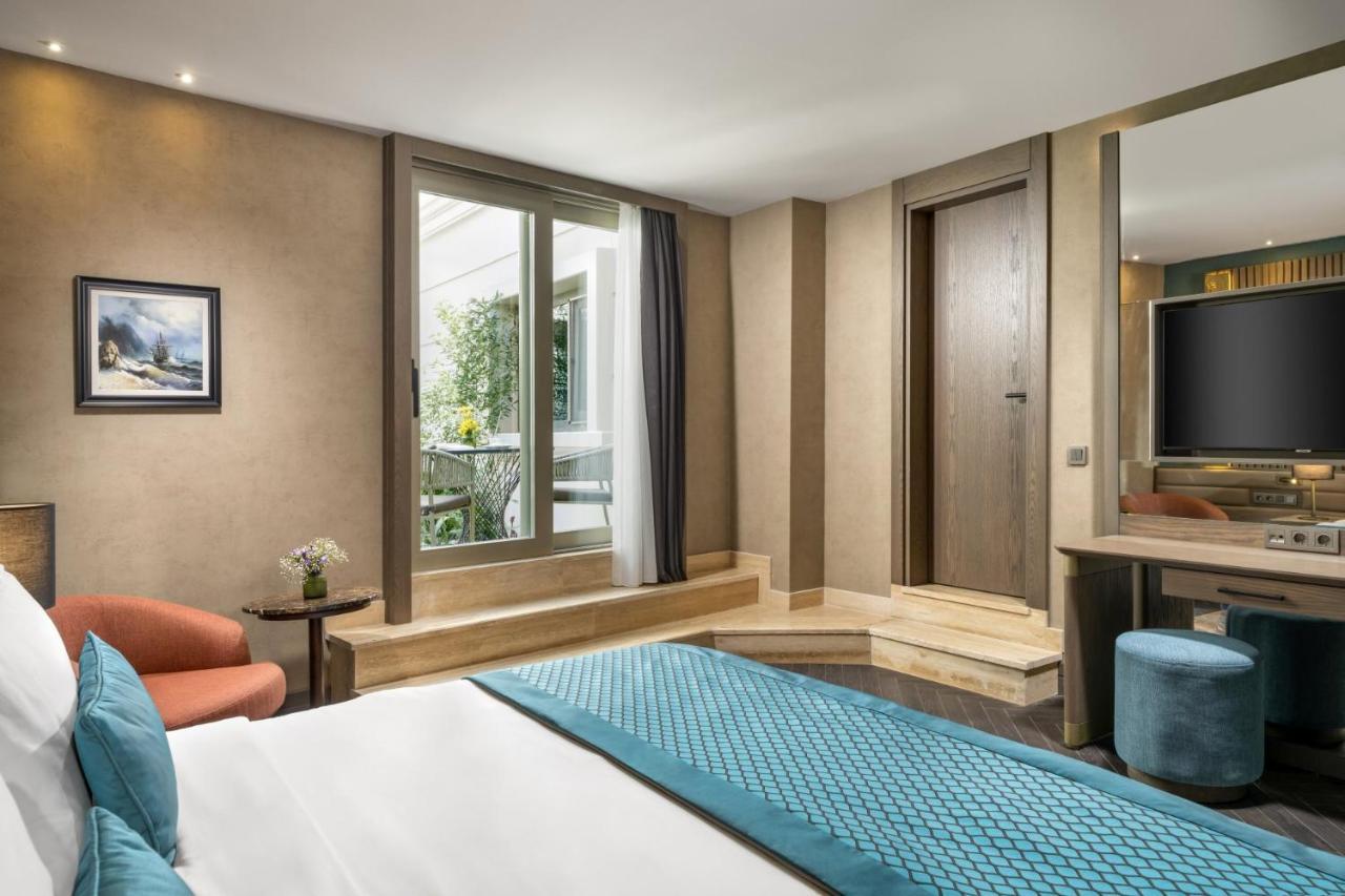 Aspera Hotel Altunizade Provincia di Provincia di Istanbul Esterno foto